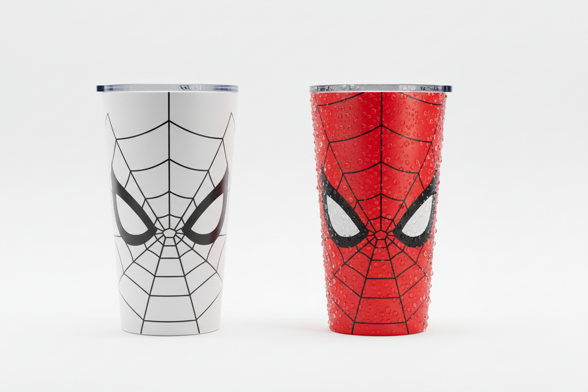 Vaso Térmico Spiderglass